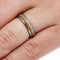 Whiskey Barrel Oak Wood & Deer Antler 4mm Comfort-Fit Titanium Wedding Band