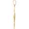 10k Yellow Gold The Missing Peace Pendant