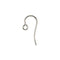 Citrine Cabochon Cross Earrings, 14k White Gold