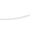 7-Strand Light Blue Strand Necklace, 14k White Gold Bayonet Clasp, 16"