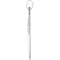 Sword of Spirit Cross Rhodium-Plated 14k White Gold Pendant (22.50X16.00 MM)