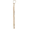 Textured Cross 14k Yellow Gold Pendant