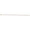 White Akoya Cultured Pearl Strand Bracelet in 14k Yellow Gold, 7" (6-6.5 MM)