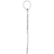 Botonee Cross Rhodium-Plated 14k White Gold Pendant (18.50X12.50 MM)