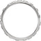 Ave 369 'Jesus I Trust In You' Sterling Silver Prayer Ring
