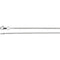 1.5mm 14k White Gold Wheat Chain, 16"
