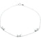 Sterling Silver Butterfly Anklet,10''