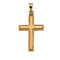 Petite Cross 14k Yellow Gold Pendant