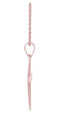 Christian Cross 14k Rose Gold Pendant Necklace, 18" (17x15.9 MM)