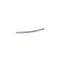 7-Strand Purple Strand Necklace, 14k Yellow Gold Bayonet Clasp, 16"