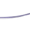 7-Strand Purple Strand Necklace, 14k Yellow Gold Bayonet Clasp, 16"