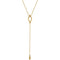 Geometric Necklace in 14k Yellow Gold, 16-18"