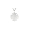 Sterling Silver St. Florian Necklace, 18" (16.75 MM)