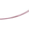 7-Strand Pink Cosmos Strand Necklace, 14k Yellow Pink Cosmos Bayonet Clasp, 18"