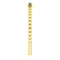 Alexandrite Beaded Ring, 14k Yellow Gold, Size 6