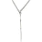 Celtic Halo Cross Sterling Silver Necklace, 24"