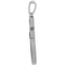 Catholic Cross Rhodium-Plated 14k White Gold Pendant (13.5x9.5MM)