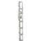 Diamond Beaded Cross Pendant, Rhodium-Plated 14k White Gold (.1 Ctw, H+ Color, I1 Clarity)