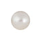 14k Yellow Gold Akoya Cultured Pearl and Diamond Pendant Slide