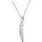 Sterling Silver Filigree Heart of a Grandmother Necklace 18"