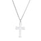 Blessings Cross Sterling Silver Nacklace, 18"