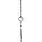 Botonee Cross 14k White Gold Pendant Necklace, 18"