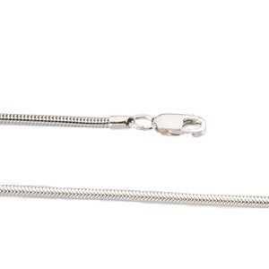 1.75 mm Sterling Silver Snake Chain, 18''