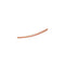 7-Strand Orange Strand Necklace, 14k White Gold Bayonet Clasp, 16"