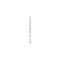 14k White Gold 1 Cttw. Diamond Necklace