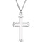 Blessings Cross Sterling Silver Nacklace, 18"