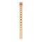 Pink Tourmaline Beaded Ring, 14k Rose Gold, Size 6