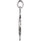 Sterling Silver St. Florian Medal 16.75MM