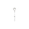 Sterling Silver Confirmation Cross Pendant Medal (19 MM)