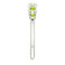 Peridot 7-Stone 3.25mm Ring, Rhodium-Plated 14k White Gold