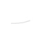 7-Strand Light Blue Strand Necklace, 14k White Gold Bayonet Clasp, 16"