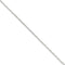 4.8mm, Men's Stainless Steel Curb Chain with Lobster Clasp 30"
