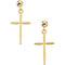 14k Yellow Gold Dangle Earring