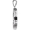 Sterling Silver 'I Appreciate You' Necklace, 18"