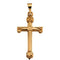 Dagmar Cross 14k Yellow Gold Pendant