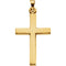 Chapel Cross 14k Yellow Gold Pendant (26.8X16.5 MM)