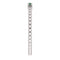 Alexandrite Beaded Ring, Rhodium-Plated 14k White Gold, Size 6
