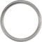 Titanium 6 mm Comfort-Fit Half Round Band
