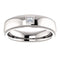 Men's Rhodium-Plated 14k White Gold Diamond 6mm Milgrain Band (.10 Ctw, Color G-H, SI2-SI3 Clarity) Size 10