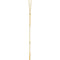 Diamond Bar Y Necklace in Rhodium-Plated 14k Yellow Gold, 16-18" ( .06 Ctw, Color H+, Clarity I1)