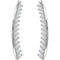 Diamond Ear Climbers, 14k White Gold (0.33 Ctw, H+ Color, I1 Clarity)