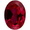 Red CZ Teardrop Ash Holder Necklace, Rhodium Plate Sterling Silver, 18"