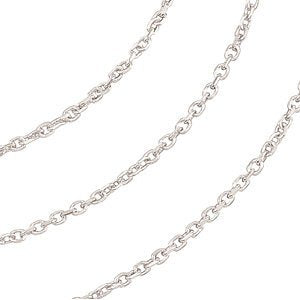 Sterling Silver Alphabet Initial Letter D Diamond Necklace, 17" (1/8 Ct, GH Color, I1)