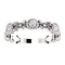 Platinum Diamond Vintage-Style Ring, Size 6.75