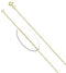 Heart Locket with Roses Pendant Necklace, 10k Yellow Gold, 12k Green and Rose Gold Black Hills Gold Motif, 18"