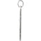 Sterling Silver Round St. Matthew Medal (15MM)